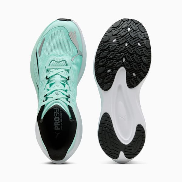 Darter Pro Tech Women's Sneakers, Mint Melt-PUMA Black, extralarge