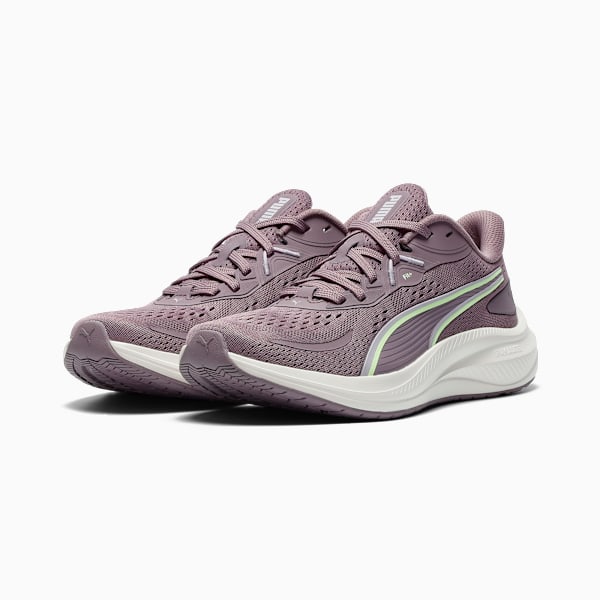 Tenis de running Skyrocket Lite 2 para mujer, Plum Jam-Warm White-Lilac Crush-Fizzy Light, extralarge