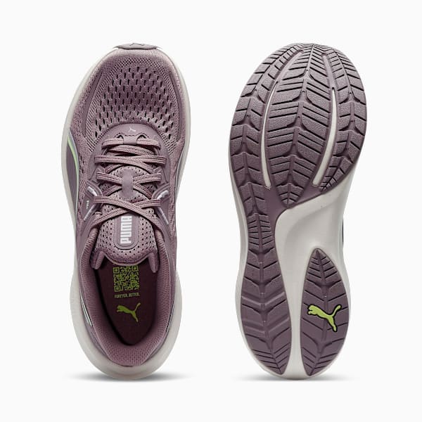Tenis de running Skyrocket Lite 2 para mujer, Plum Jam-Warm White-Lilac Crush-Fizzy Light, extralarge