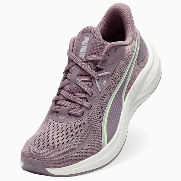 Tenis de running Skyrocket Lite 2 para mujer, Plum Jam-Warm White-Lilac Crush-Fizzy Light, extralarge