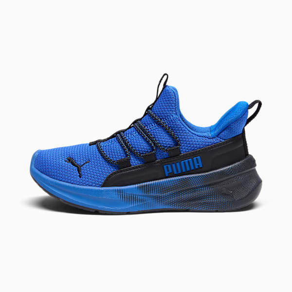 One4All 2.0 Rapid Resonance Little Kids' Sneakers, Mountain Blue-PUMA Black, extralarge