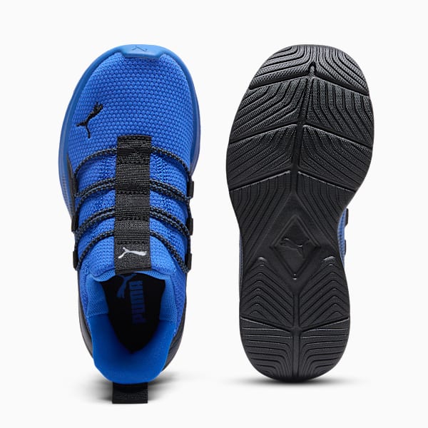One4All 2.0 Rapid Resonance Little Kids' Sneakers, Mountain Blue-PUMA Black, extralarge