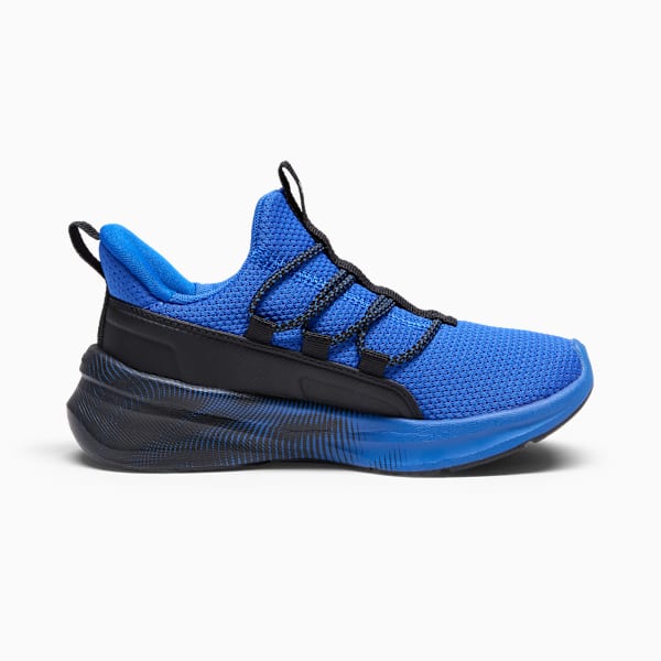 One4All 2.0 Rapid Resonance Little Kids' Sneakers, Mountain Blue-PUMA Black, extralarge