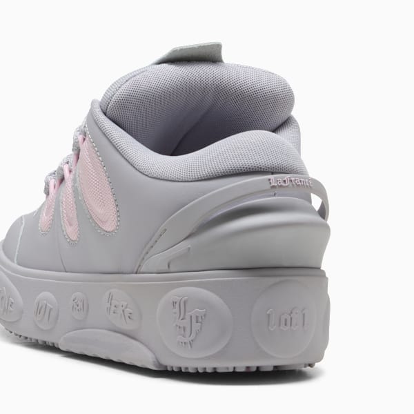 Tenis LaFrancé Wolf, Vibrant Silver-Pearl Pink, extralarge