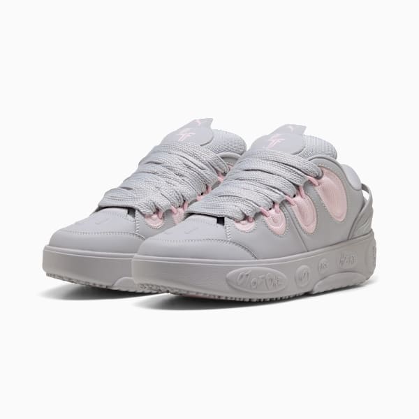 Tenis LaFrancé Wolf, Vibrant Silver-Pearl Pink, extralarge
