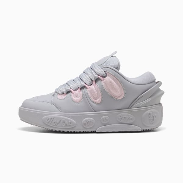La Francé Wolf Unisex, Vibrant Silver-Pearl Pink, extralarge