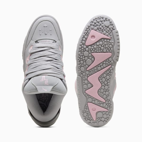 Tenis LaFrancé Wolf, Vibrant Silver-Pearl Pink, extralarge