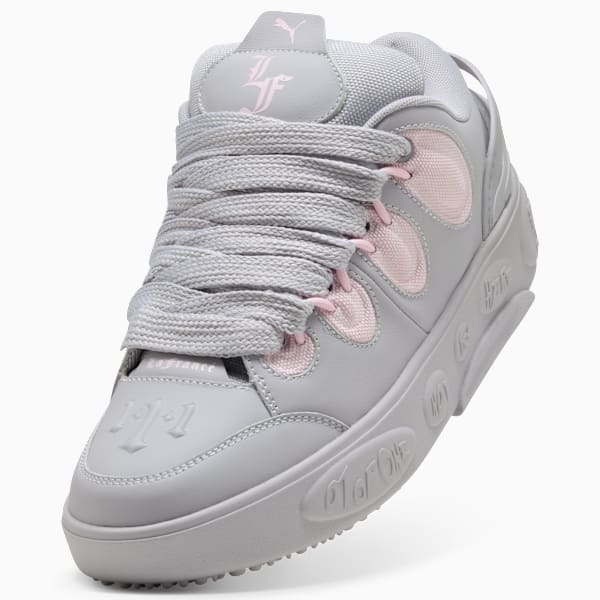 La Francé Wolf Unisex, Vibrant Silver-Pearl Pink, extralarge