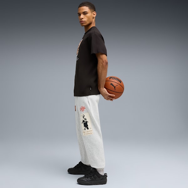 Lamelo Ball LaFrancé 3x Black Men's Sneakers, PUMA Black, extralarge