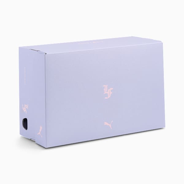 Tenis LaFrancé Wolf para adolescentes, Vibrant Silver-Pearl Pink, extralarge