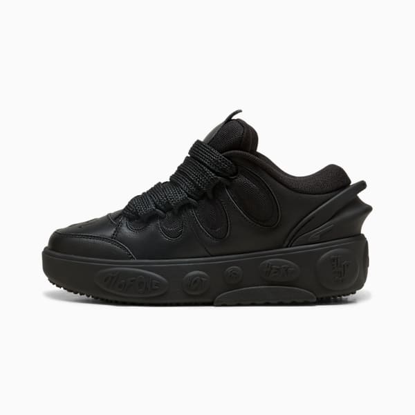 Tenis LaFrancé 3x Black para adolescentes, PUMA Black, extralarge