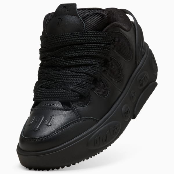 Tenis LaFrancé 3x Black para adolescentes, PUMA Black, extralarge