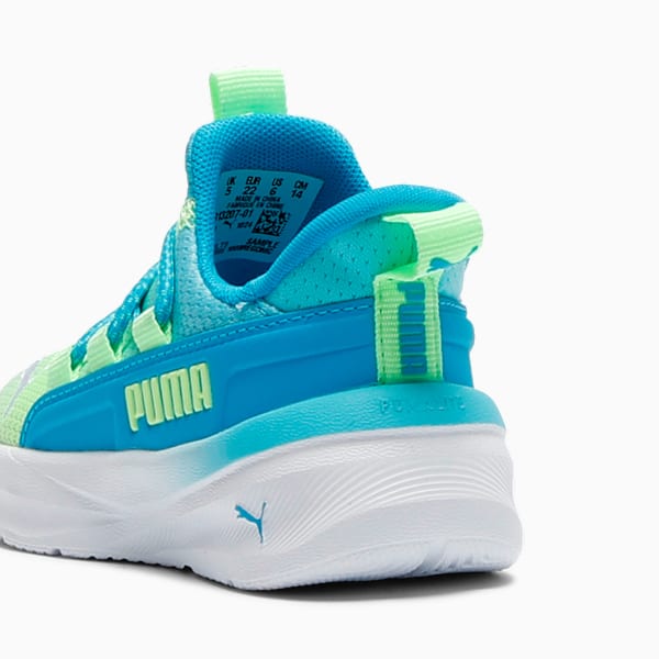 One4All 2.0 Sprout Sneakers Toddlers, Hero Blue-Speed Blue-Speed Green, extralarge