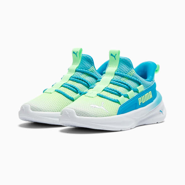 One4All 2.0 Sprout Sneakers Toddlers, Hero Blue-Speed Blue-Speed Green, extralarge