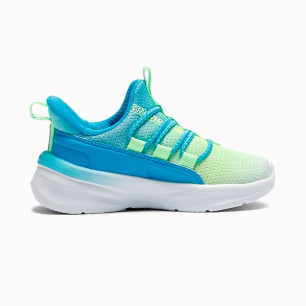 One4All 2.0 Sprout Sneakers Toddlers, Hero Blue-Speed Blue-Speed Green, extralarge