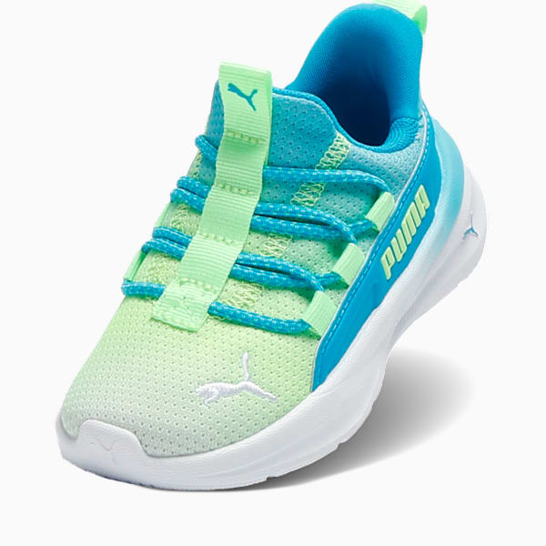 One4All 2.0 Sprout Sneakers Toddlers, Hero Blue-Speed Blue-Speed Green, extralarge