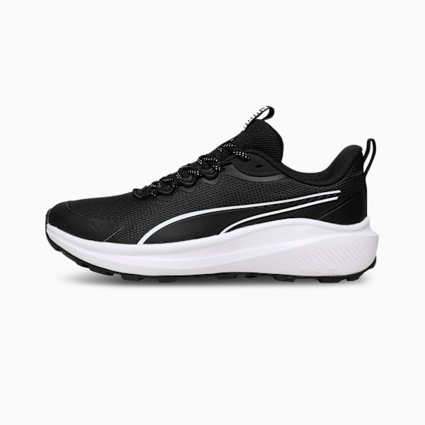 Skyrocket Lite Ultra Lightweight Running Shoes, PUMA Black-PUMA White-PUMA Black, extralarge-IND