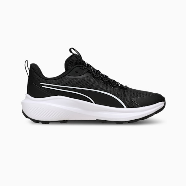 Skyrocket Lite Ultra Lightweight Running Shoes, PUMA Black-PUMA White-PUMA Black, extralarge-IND