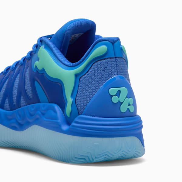 HALI 1 Basketball Shoes Unisex, Blissful Blue-Royal Sapphire, extralarge