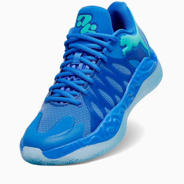 HALI 1 Basketball Shoes, Blissful Blue-Royal Sapphire, extralarge