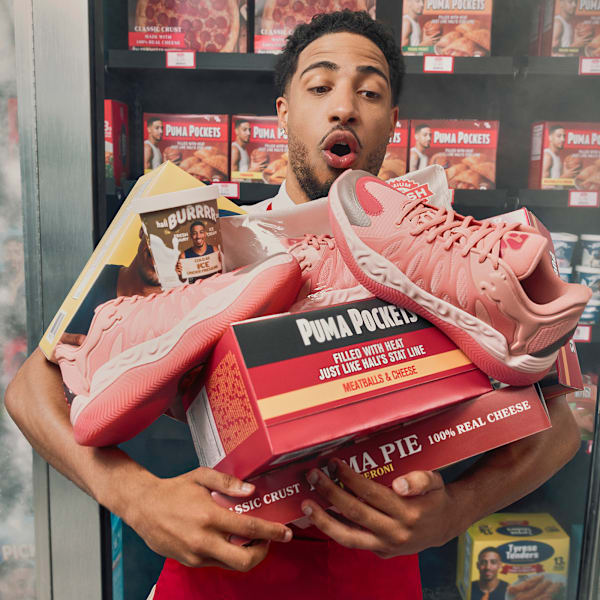 HALI 1 Basketball Shoes, Poppy Pink-Rose Dust, extralarge