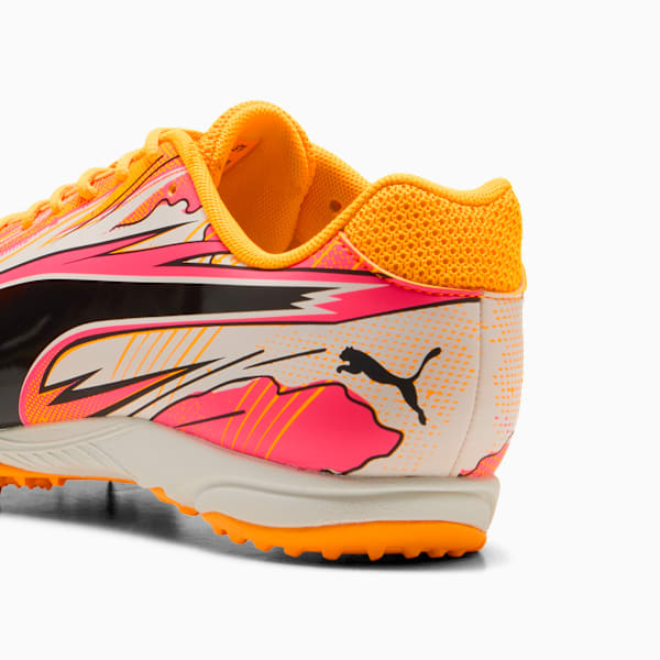 evoSPEED Haraka Sparked Men's Track & Field Shoes, Sun Stream-Warm White-Sunset Glow, extralarge