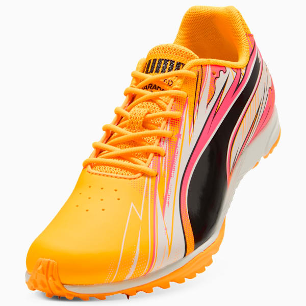 evoSPEED Haraka Sparked Men's Track & Field Shoes, Sun Stream-Warm White-Sunset Glow, extralarge