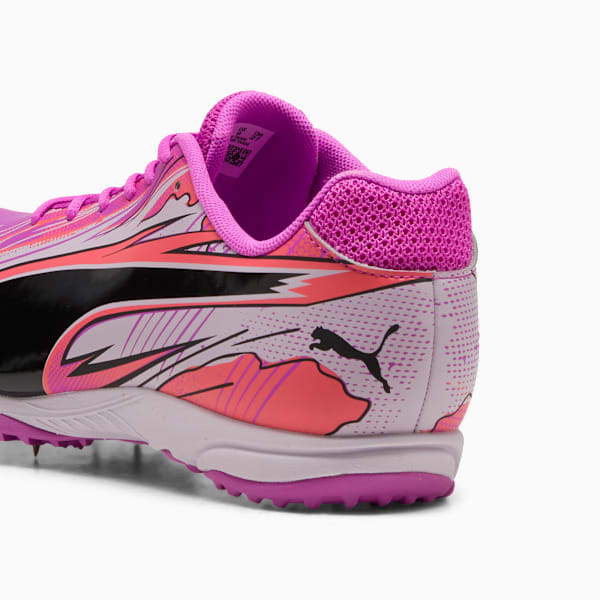 evoSPEED Haraka Sparked Men's Track & Field Shoes, Pure Magenta-Lilac Frost-Peach Frost, extralarge