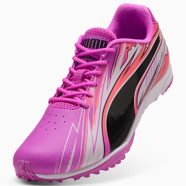 evoSPEED Haraka Sparked Men's Track & Field Shoes, Pure Magenta-Lilac Frost-Peach Frost, extralarge