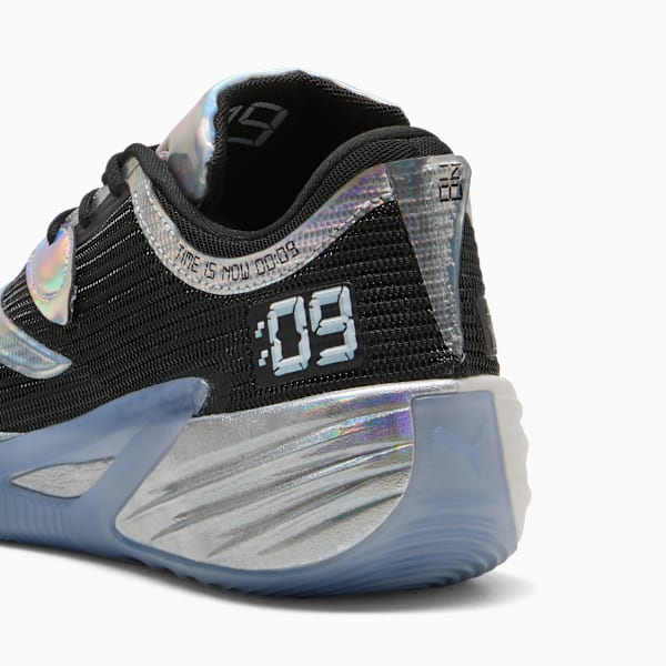 Chaussures de basketball All-Pro Nitro™ 2 RJ Barrett Homme, PUMA Black-PUMA Silver, extralarge