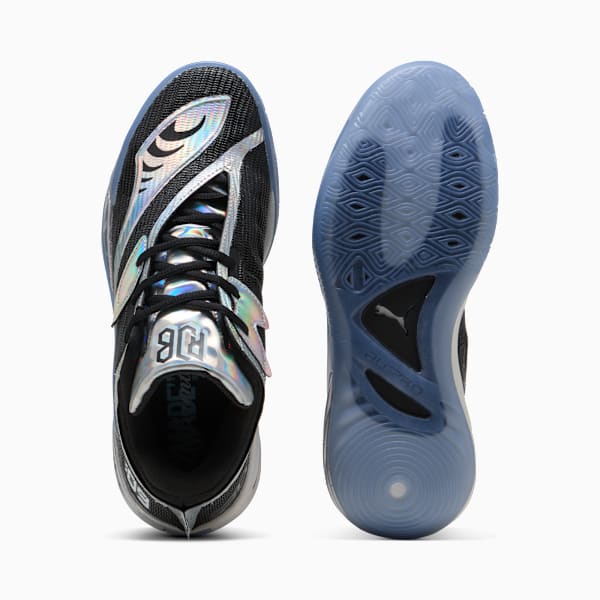 Tenis de basquetbol All-Pro Nitro™ 2 RJ Barrett, PUMA Black-PUMA Silver, extralarge