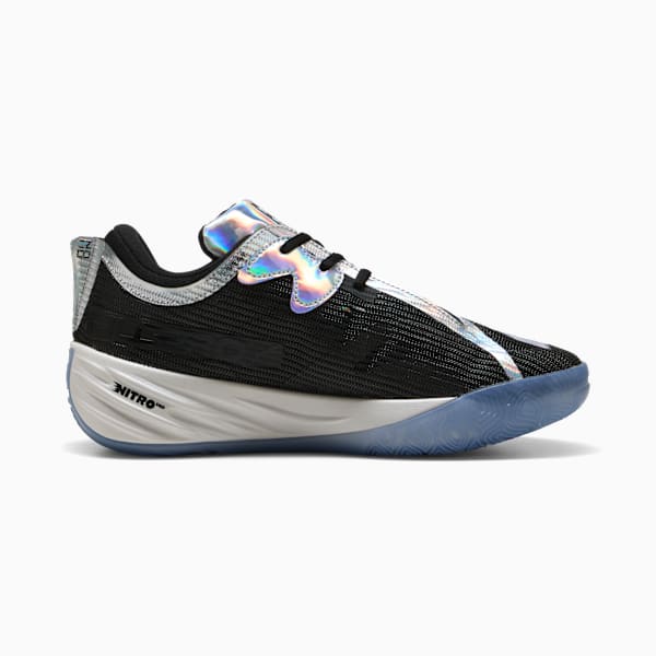 Chaussures de basketball All-Pro Nitro™ 2 RJ Barrett Homme, PUMA Black-PUMA Silver, extralarge
