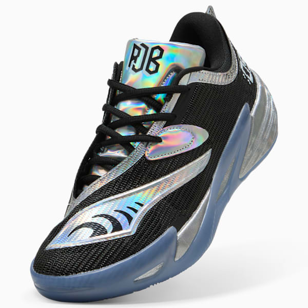 Chaussures de basketball All-Pro Nitro™ 2 RJ Barrett Homme, PUMA Black-PUMA Silver, extralarge
