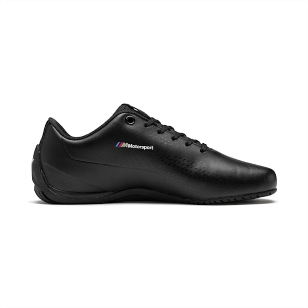 BMW M Motorsport Drift Cat 5 Ultra II Kid's Sneakers, Puma Black-Puma Black, extralarge-IND