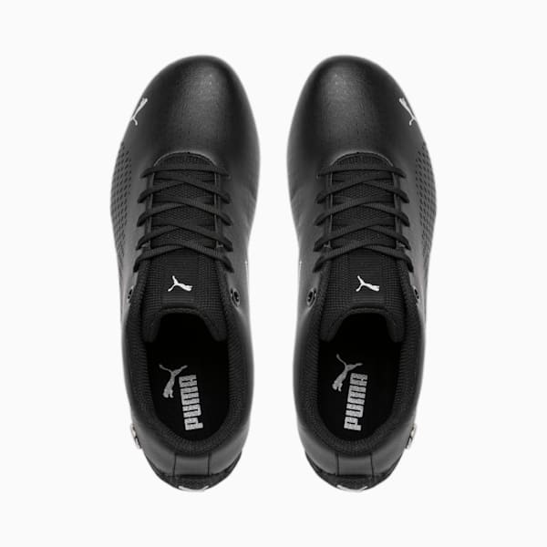 BMW M Motorsport Drift Cat 5 Ultra II Kid's Sneakers, Puma Black-Puma Black, extralarge-IND