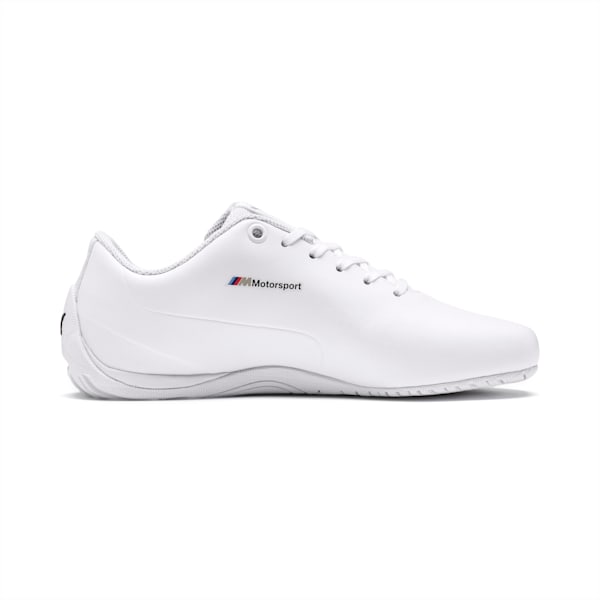 BMW M Motorsport Drift Cat 5 Ultra II Shoes JR, Puma White-Puma Black, extralarge