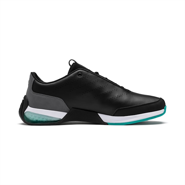 Mercedes-AMG Petronas Kart Cat X Men's Training Shoes, Puma Black-Smoked Pearl, extralarge