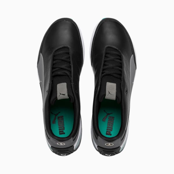 Mercedes-AMG Petronas Kart Cat X Men's Training Shoes, Puma Black-Smoked Pearl, extralarge