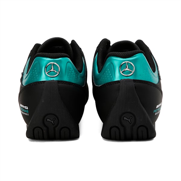 Mercedes AMG Petronas Future Kart Cat Unisex Sneakers, Puma Black-Smoked Pearl, extralarge-IND