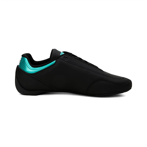Mercedes AMG Petronas Future Kart Cat Sneakers, Puma Black-Smoked Pearl, extralarge-IND