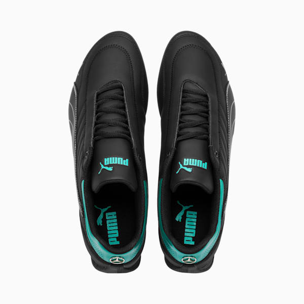 Mercedes AMG Petronas Future Kart Cat Sneakers, Puma Black-Smoked Pearl, extralarge-IND