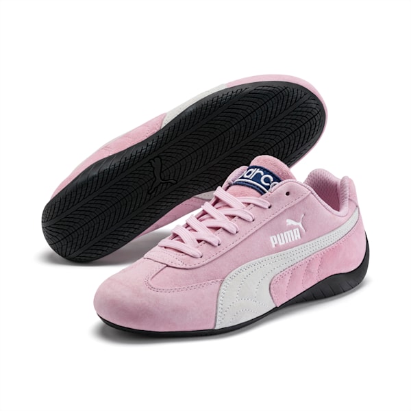 SpeedCat Sparco Men's Sneakers, Winsome Orchid-Puma White, extralarge