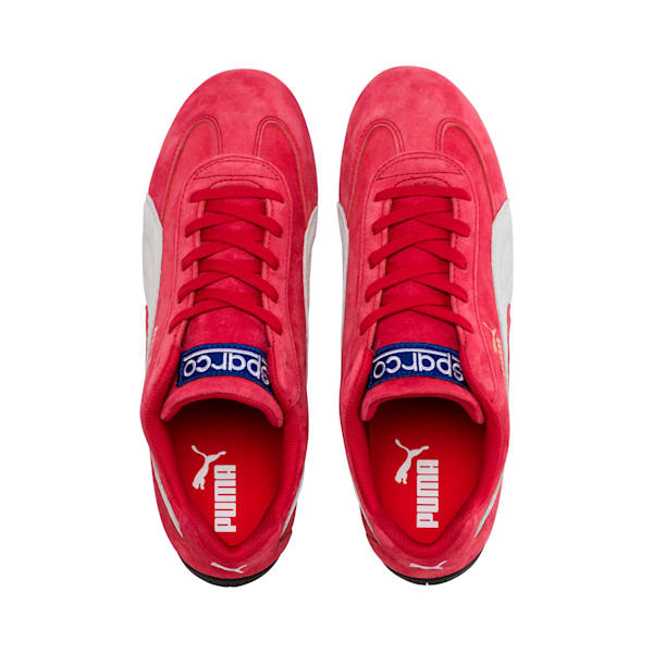 SpeedCat Sparco Trainers, Ribbon Red-Puma White, extralarge