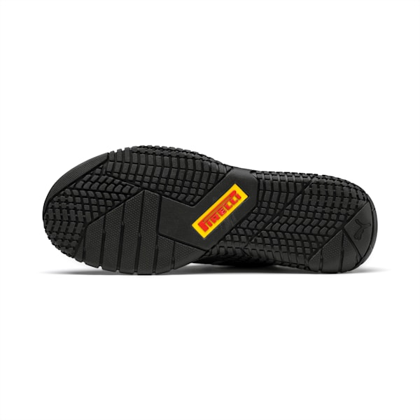 Replicat-X Pirelli Motorsport Shoes, Black-Black-Cyber Yellow, extralarge