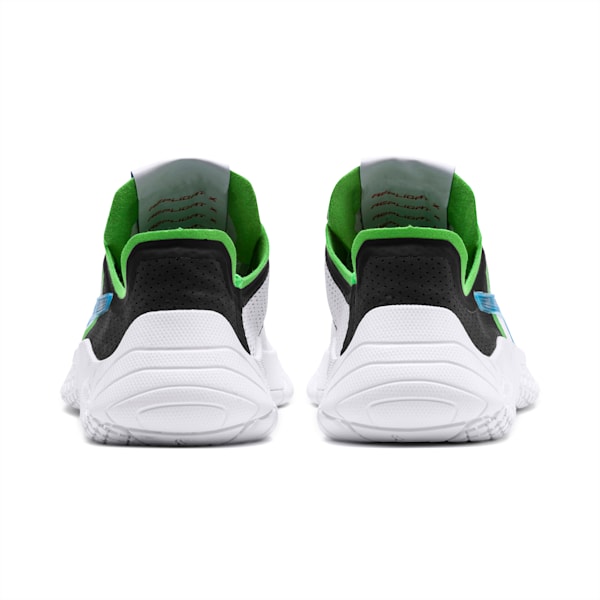 Replicat-X Pirelli Motorsport Shoes, Puma White-Puma Black-Classic Green, extralarge