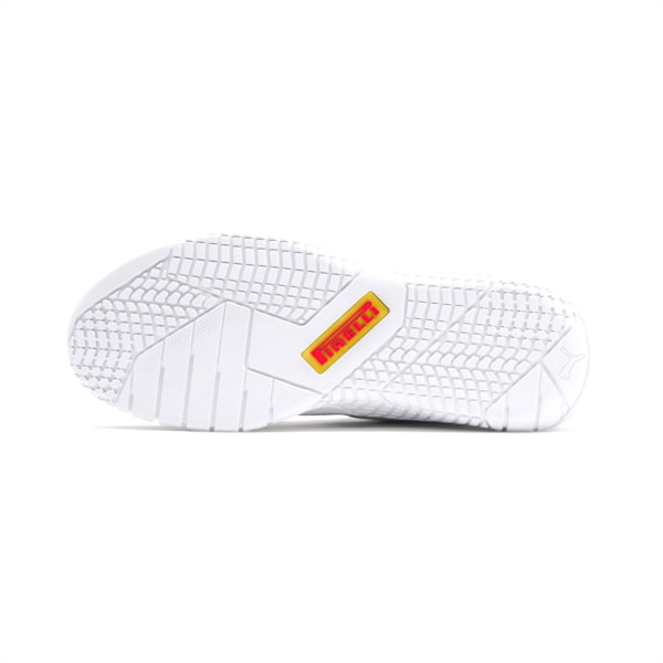 Replicat-X Pirelli Motorsport Shoes, Puma White-Puma Black-Classic Green, extralarge