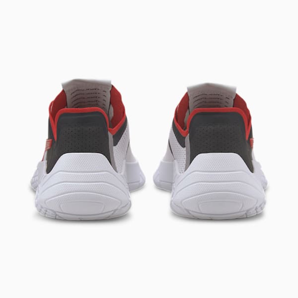 Replicat-X Pirelli Motorsport Shoes, Puma White-Rosso Corsa-Puma Black, extralarge