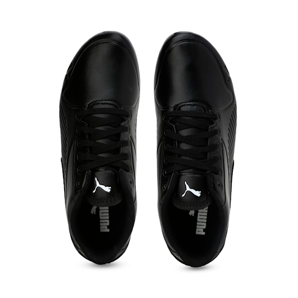 Drift Cat 7S Ultra Youth Shoes, Puma Black-Puma Black
