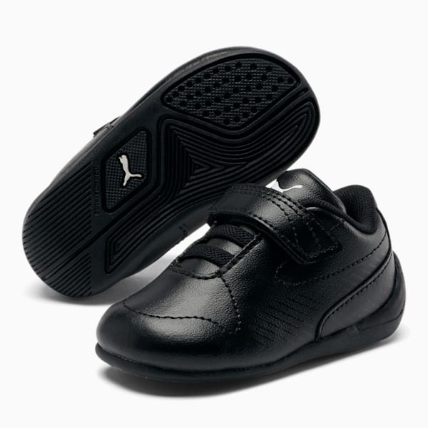 Drift Cat 7S Ultra Toddler Shoes, Puma Black-Puma Black, extralarge