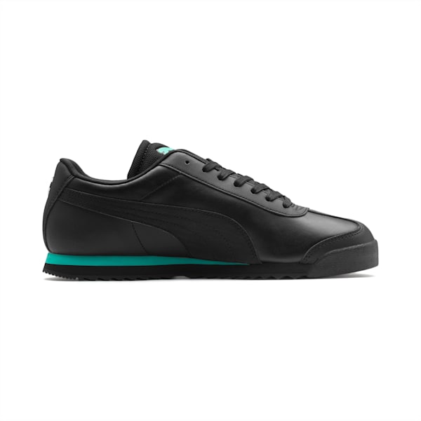 Mercedes Roma Men's Shoes, Puma Black-Puma Black, extralarge-IND